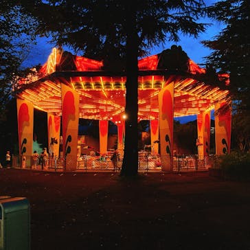 としまえんに投稿された画像（2020/8/1）