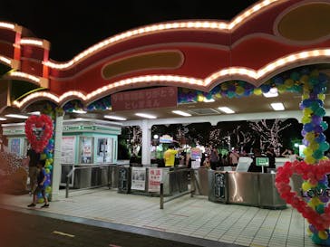 としまえんに投稿された画像（2020/8/1）