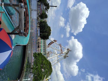 としまえんに投稿された画像（2020/8/2）