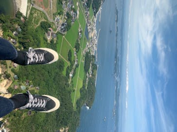 松島熱気球・パラグライダー体験に投稿された画像（2020/8/2）