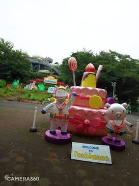 としまえんに投稿された画像（2020/8/2）