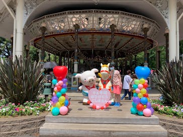 としまえんに投稿された画像（2020/8/2）