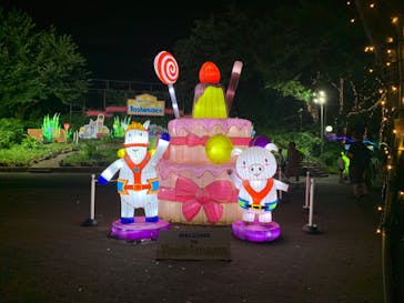 としまえんに投稿された画像（2020/8/2）