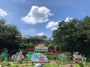 としまえんに投稿された画像（2020/8/2）