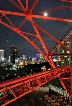 東京タワーに投稿された画像（2020/8/1）