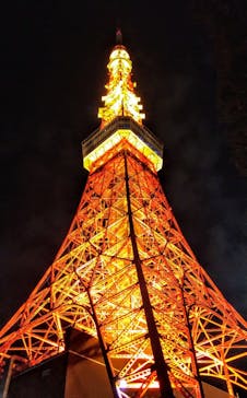 東京タワーに投稿された画像（2020/8/1）