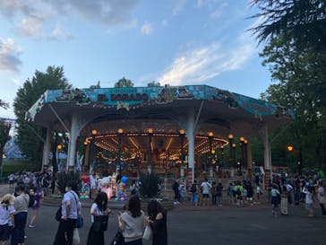 としまえんに投稿された画像（2020/8/3）