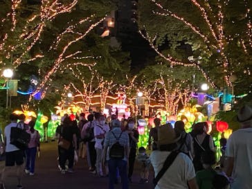 としまえんに投稿された画像（2020/8/3）