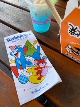 としまえんに投稿された画像（2020/8/3）