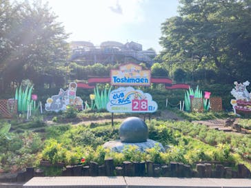 としまえんに投稿された画像（2020/8/3）