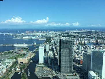 横浜ランドマークタワー 69階展望フロア スカイガーデンに投稿された画像（2020/8/3）