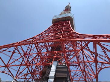 東京タワーに投稿された画像（2020/8/3）