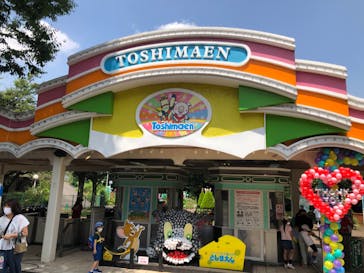 としまえんに投稿された画像（2020/8/3）