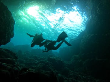 青の洞窟専門店　沖縄ダイビングショップ和に投稿された画像（2020/8/3）