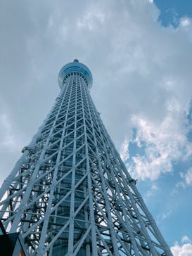 東京スカイツリーに投稿された画像（2020/8/4）