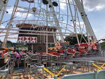 としまえんに投稿された画像（2020/8/4）