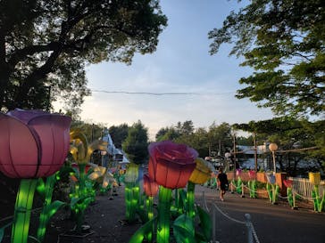 としまえんに投稿された画像（2020/8/4）