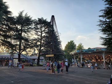 としまえんに投稿された画像（2020/8/4）