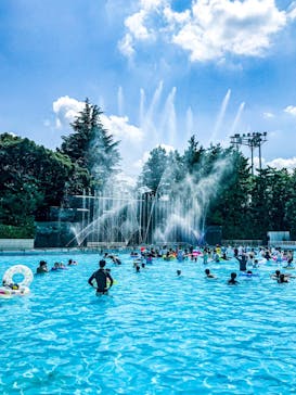 としまえんに投稿された画像（2020/8/4）