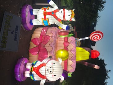 としまえんに投稿された画像（2020/8/4）