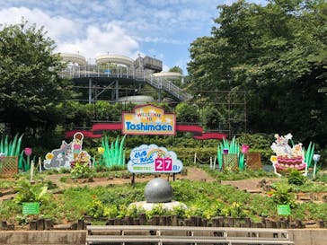 としまえんに投稿された画像（2020/8/4）