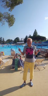 としまえんに投稿された画像（2020/8/5）