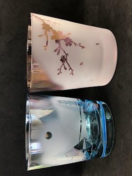 サンドブラスト本部教室 砂で削るガラス工芸教室に投稿された画像（2020/8/5）