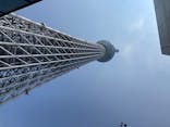 東京スカイツリーに投稿された画像（2020/8/5）