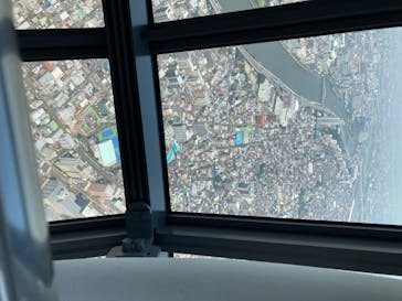 東京スカイツリーに投稿された画像（2020/8/5）