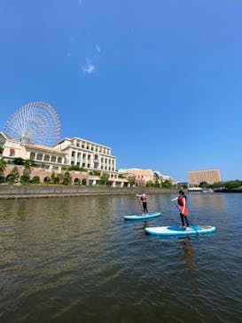 横浜SUP倶楽部に投稿された画像（2020/8/5）