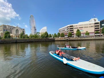 横浜SUP倶楽部に投稿された画像（2020/8/5）