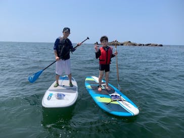 TOMO's スタンドアップパドルボーディングスクールに投稿された画像（2020/8/5）