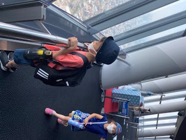 東京スカイツリーに投稿された画像（2020/8/5）