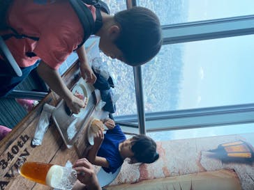 東京スカイツリーに投稿された画像（2020/8/5）