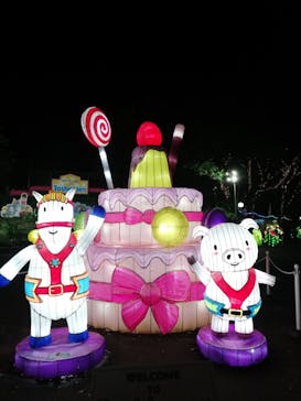 としまえんに投稿された画像（2020/8/5）