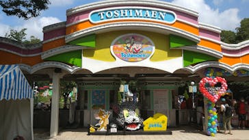 としまえんに投稿された画像（2020/8/6）