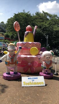 としまえんに投稿された画像（2020/8/6）