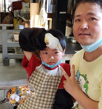 glass Art Blue moon（ガラスアートブルームーン）に投稿された画像（2020/8/6）