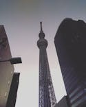 東京スカイツリーに投稿された画像（2020/8/7）