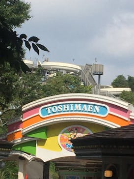 としまえんに投稿された画像（2020/8/7）