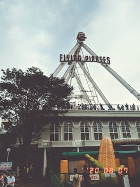 としまえんに投稿された画像（2020/8/7）