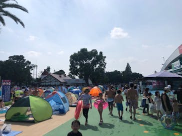 としまえんに投稿された画像（2020/8/7）