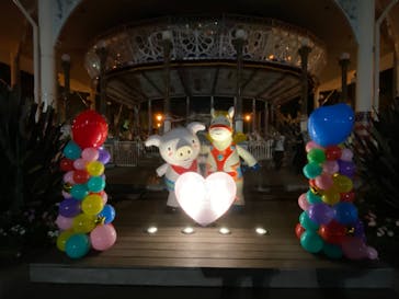 としまえんに投稿された画像（2020/8/7）