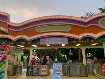 としまえんに投稿された画像（2020/8/7）