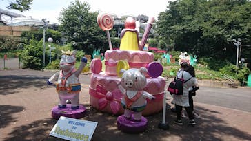 としまえんに投稿された画像（2020/8/7）