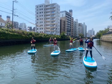 横浜SUP倶楽部に投稿された画像（2020/8/7）