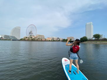 横浜SUP倶楽部に投稿された画像（2020/8/7）