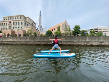 横浜SUP倶楽部に投稿された画像（2020/8/7）