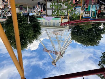 としまえんに投稿された画像（2020/8/8）