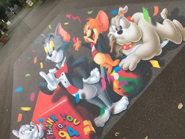 としまえんに投稿された画像（2020/8/8）